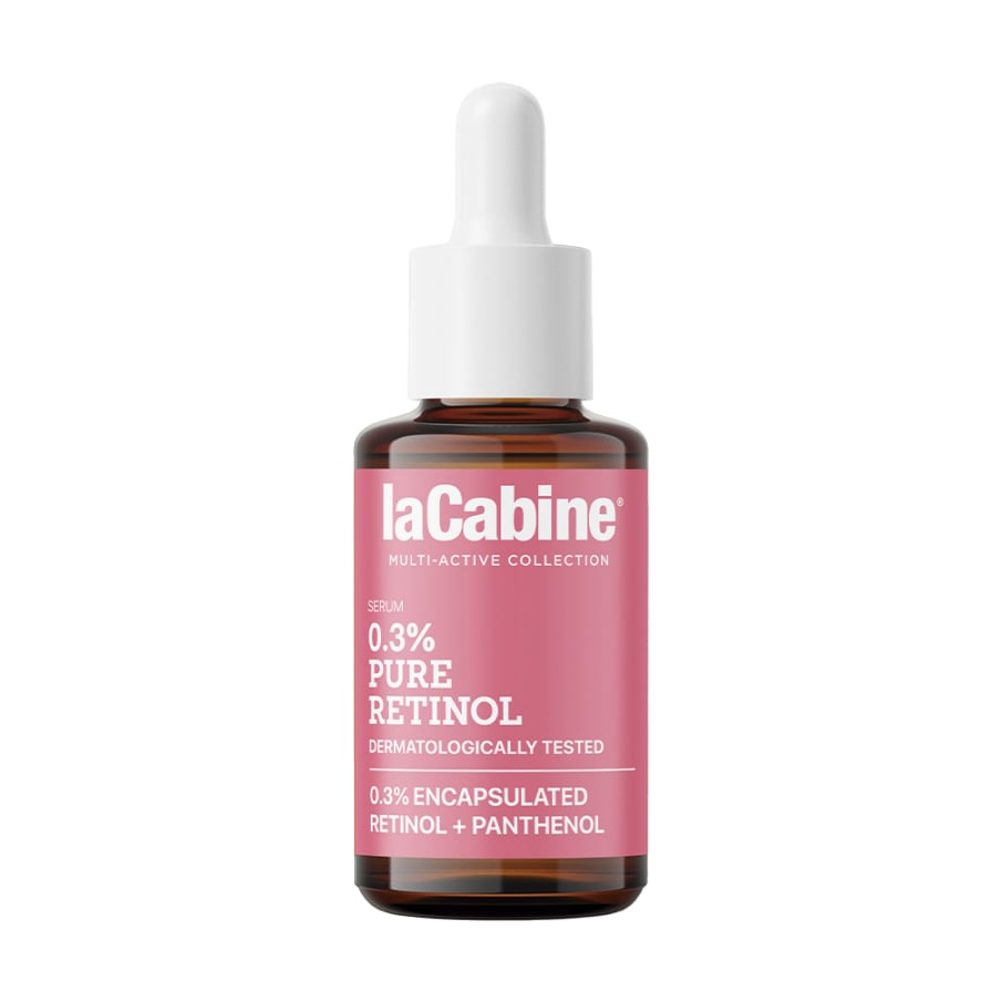 Концентрована омолоджувальна сироватка для обличчя La Cabine 0.3% Pure Retinol Serum з ретинолом 0.3%, 30 мл